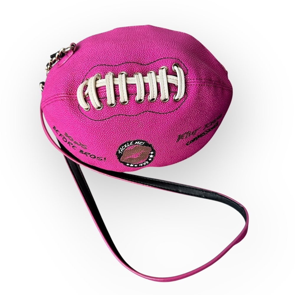 Betsey Johnson Rare Touchdown Football Purse